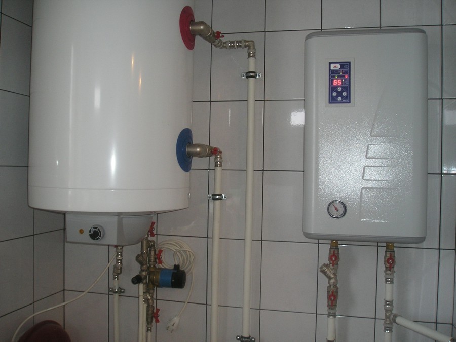 Электрокотел для отопления частного дома монтаж