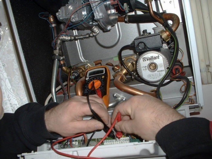 Проверка газового котла перед запуском
